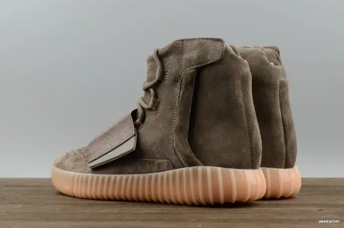 Yeezy BY2456 750 adidas Boost Brown Light 0629